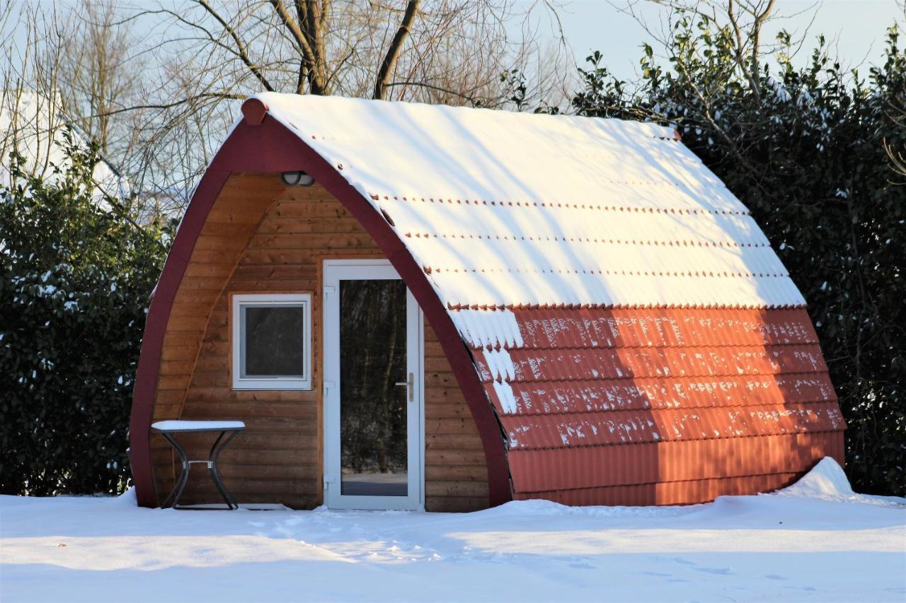 Luxe Eco Pod Op Camping De Stal Drijber Exterior photo