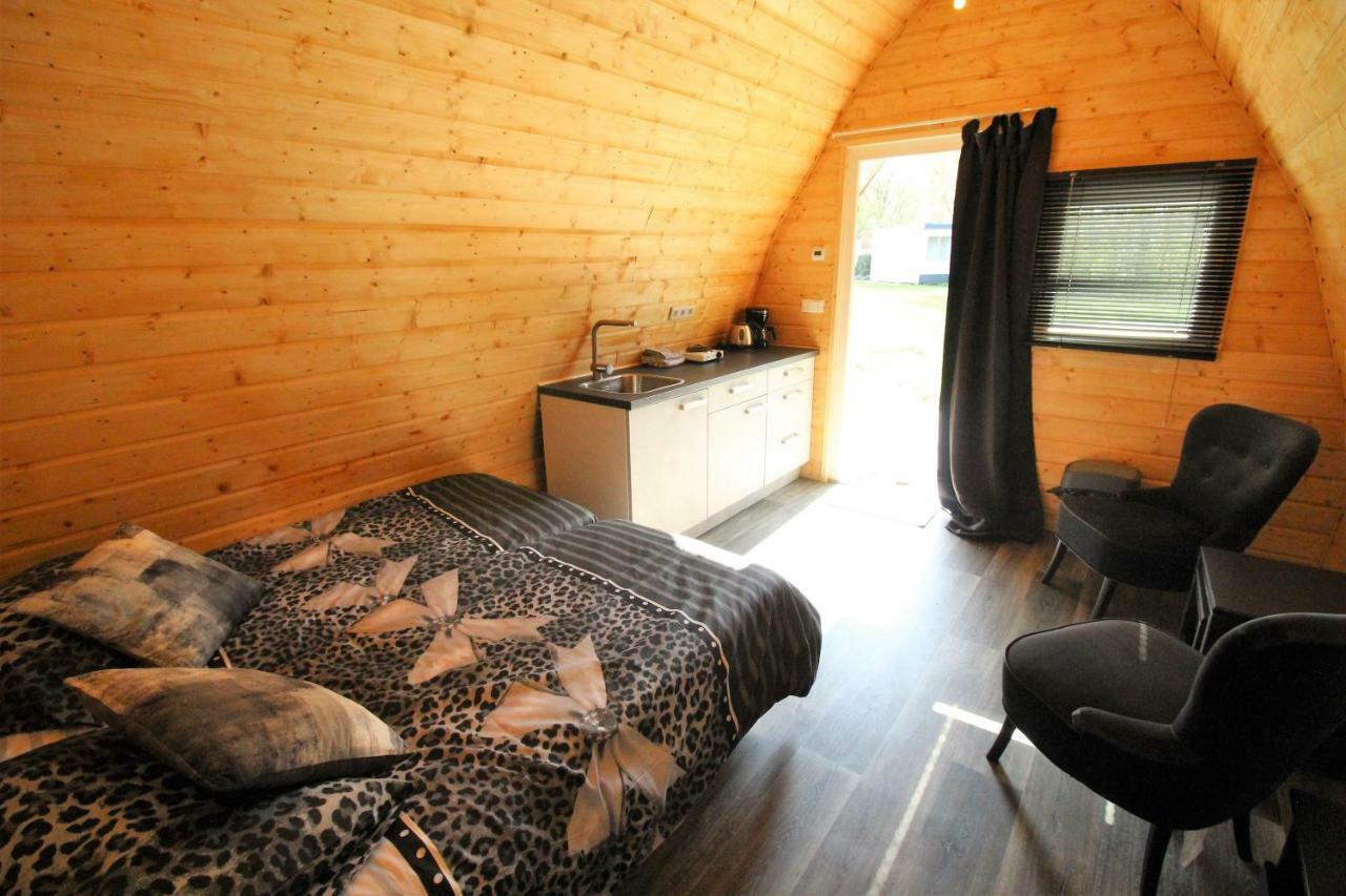 Luxe Eco Pod Op Camping De Stal Drijber Exterior photo